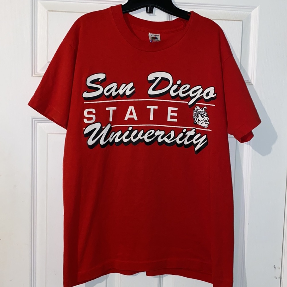 3/$30 Vintage San Diego University Shirt - Picture 3 of 13